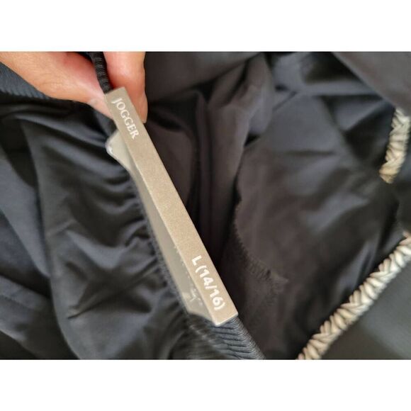 Soft Surroundings go lively ankle jogger L NWT Black - Picture 9 of 10